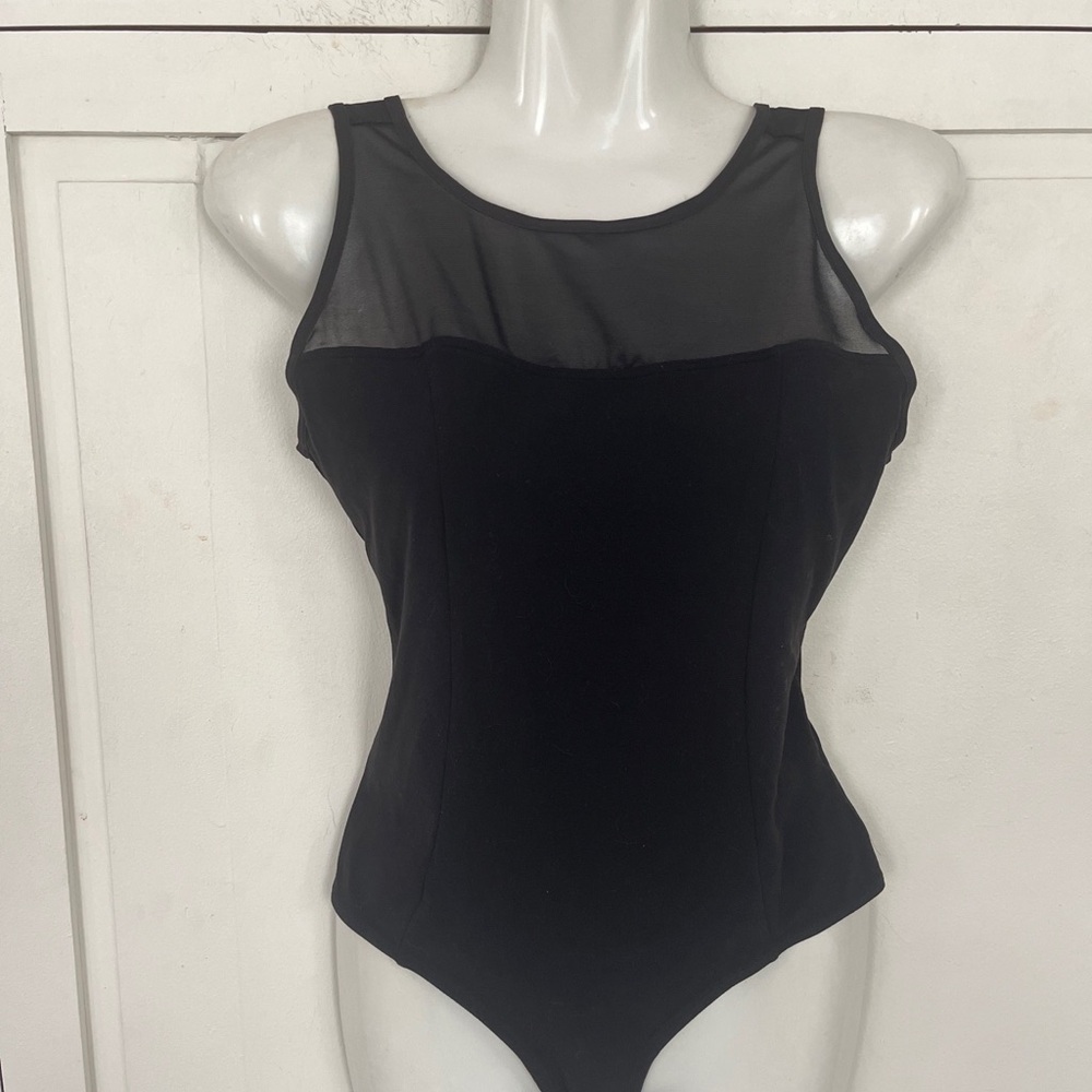 Athleta Bodysuit Black size Small